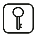 icon_fashion_key_simplified icon preview
