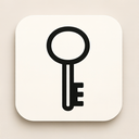 icon_fashion_key_thin icon preview