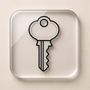 icon_fashion_key_transparent icon preview