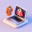 icon_fashion_laptop_3d_isometric icon preview