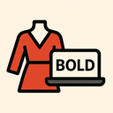 icon_fashion_laptop_bold icon preview