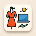 icon_fashion_laptop_dynamic icon preview