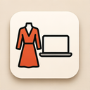 icon_fashion_laptop_elegant icon preview