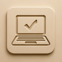 icon_fashion_laptop_embossed icon preview