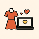 icon_fashion_laptop_filled icon preview