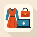 icon_fashion_laptop_flat_design icon preview