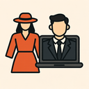 icon_fashion_laptop_formal icon preview
