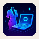 icon_fashion_laptop_futuristic icon preview