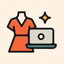 icon_fashion_laptop_geometric icon preview