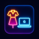 icon_fashion_laptop_glow_effect icon preview