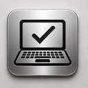 icon_fashion_laptop_metallic icon preview