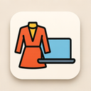 icon_fashion_laptop_modern icon preview