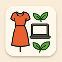 icon_fashion_laptop_organic icon preview