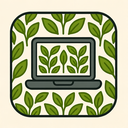 icon_fashion_laptop_organic_pattern icon preview