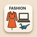 icon_fashion_laptop_origami icon preview