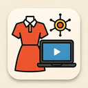 icon_fashion_laptop_technical icon preview