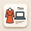 icon_fashion_laptop_thin icon preview