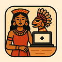 icon_fashion_laptop_tribal icon preview