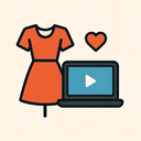 icon_fashion_laptop_vector icon preview