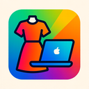 icon_fashion_laptop_vibrant_colors icon preview