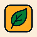 icon_fashion_leaf_bold icon preview