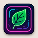 icon_fashion_leaf_cyberpunk icon preview
