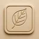 icon_fashion_leaf_embossed icon preview