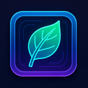 icon_fashion_leaf_futuristic icon preview