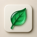 icon_fashion_leaf_glassy icon preview