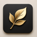 icon_fashion_leaf_metallic icon preview