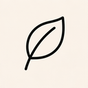 icon_fashion_leaf_minimal_outline icon preview