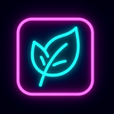 icon_fashion_leaf_neon icon preview