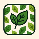 icon_fashion_leaf_organic_pattern icon preview