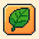 icon_fashion_leaf_pixel_art icon preview