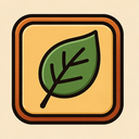 icon_fashion_leaf_retro icon preview