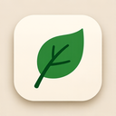 icon_fashion_leaf_rounded icon preview