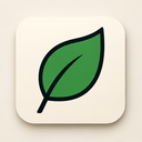 icon_fashion_leaf_sharp_edges icon preview