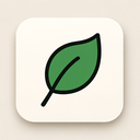 icon_fashion_leaf_simplified icon preview