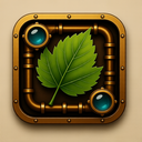 icon_fashion_leaf_steampunk icon preview