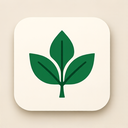 icon_fashion_leaf_symmetrical icon preview