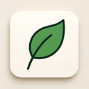 icon_fashion_leaf_thin icon preview