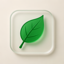 icon_fashion_leaf_transparent icon preview