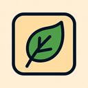 icon_fashion_leaf_vector icon preview