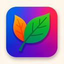 icon_fashion_leaf_vibrant_colors icon preview
