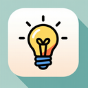 icon_fashion_light_bulb_abstract icon preview