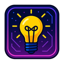 icon_fashion_light_bulb_cyberpunk icon preview