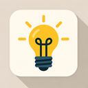 icon_fashion_light_bulb_flat_design icon preview