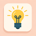 icon_fashion_light_bulb_flat_pastel icon preview