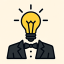 icon_fashion_light_bulb_formal icon preview