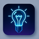 icon_fashion_light_bulb_futuristic icon preview